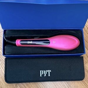 PYT Fast and Flawless Thermal Styling Brush Pink